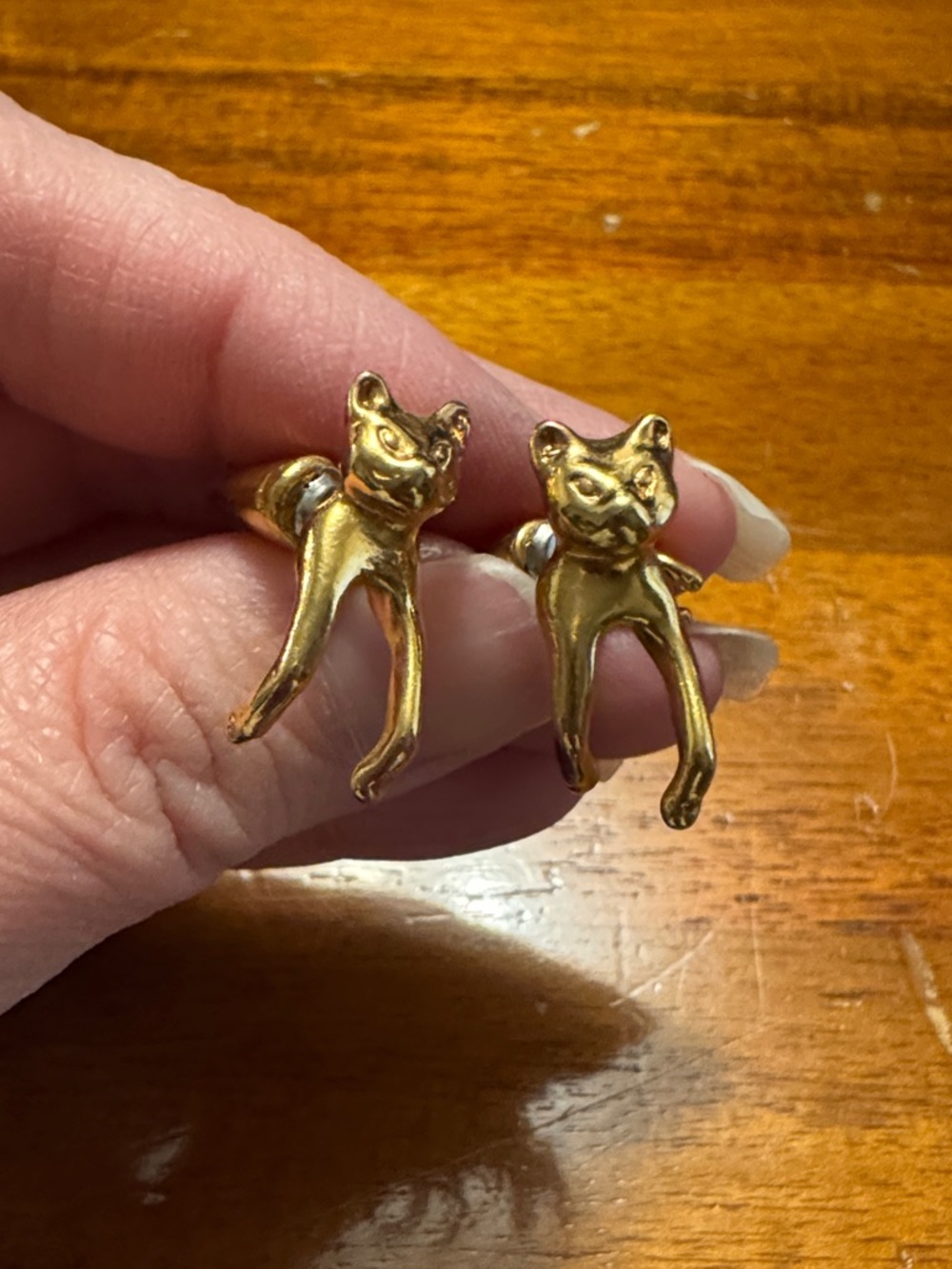 ☀️SALE!!☀️ Cat Earrings